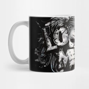 Lost Mind lady Graphic T-shirt 02 Mug